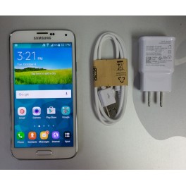 Samsung Galaxy S5 SM-G900W8 16GB Shimmery White Unlocked