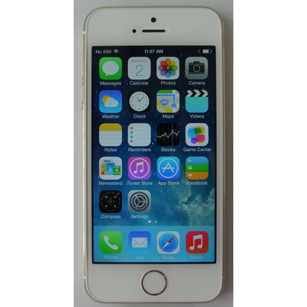 Apple iPhone 5s 16GB A1533 Rogers Chatr Canada LTE AWS