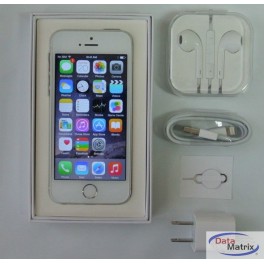 Apple iPhone 5s 16GB A1533 UNLOCKED LTE AWS Silver Warranty