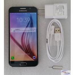 Samsung Galaxy S6 SM-G920W8 32GB Black Unlocked Smartphone 30 Days Warranty B stock…