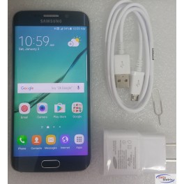 Samsung Galaxy S6 Edge SM-G925W8 - 32GB Blue Unlocked Smartphone Warranty