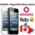 Unlock [CANADA] ROGERS/FIDO IPHONE